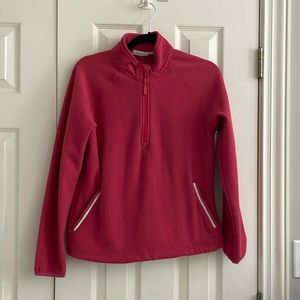 Woman’s quarter zip Ashworth jacket